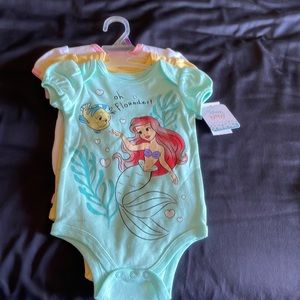 Disney Princesses Baby girl bodysuit 3-pack 12 months